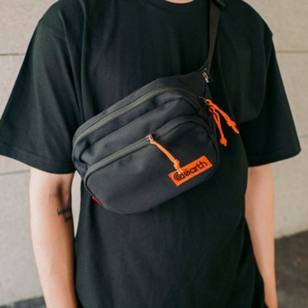 The Earth Cordura Waist Bag, Waist Bag, - Outdoor Kuwait