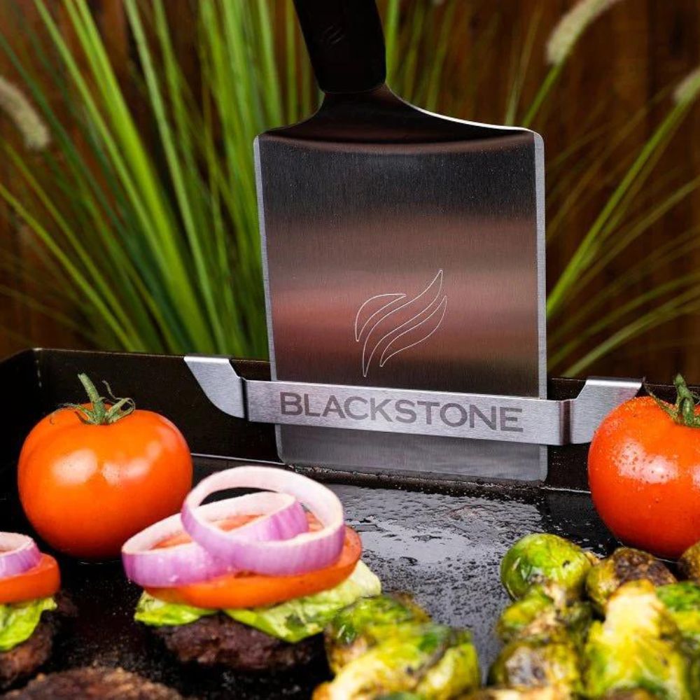 Blackstone Grease Gate and Tool Holder Combo, Griddle Accessories, - Outdoor Kuwait