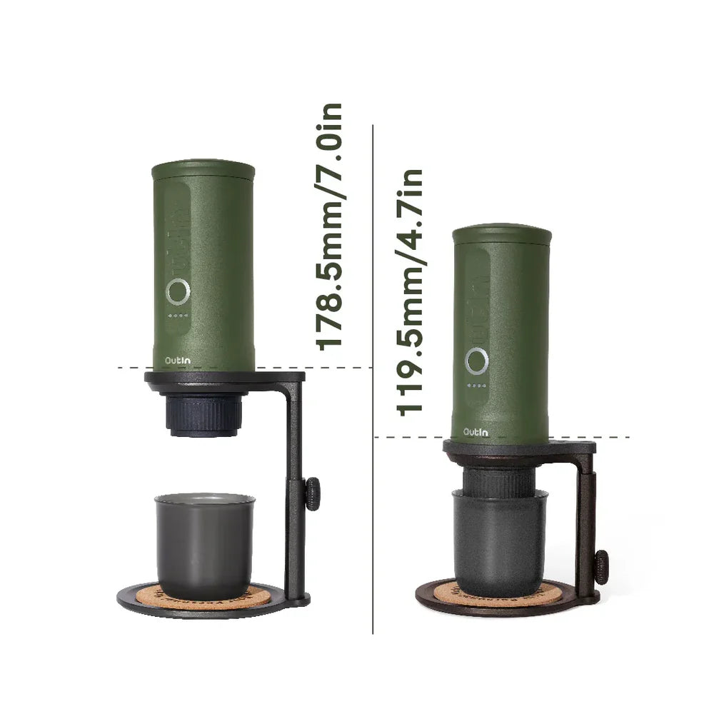 OutIn Universal Coffee Stand with Cork Pad, Coffee Stand, - Outdoor Kuwait