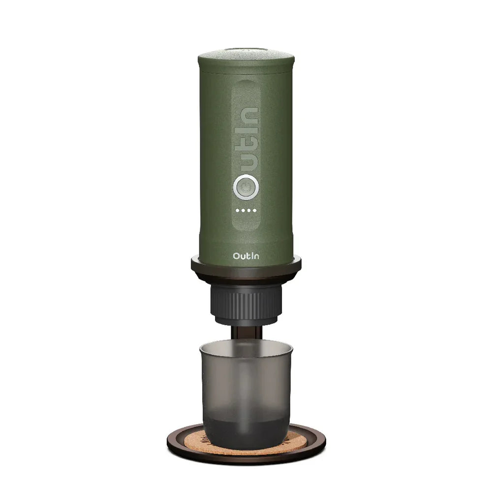 OutIn Universal Coffee Stand with Cork Pad, Coffee Stand, - Outdoor Kuwait