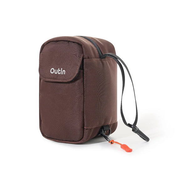 Outin Gear Pouch (Amber Brown), Pouch, - Outdoor Kuwait
