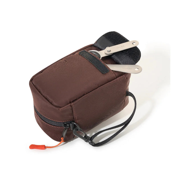 Outin Gear Pouch (Amber Brown), Pouch, - Outdoor Kuwait
