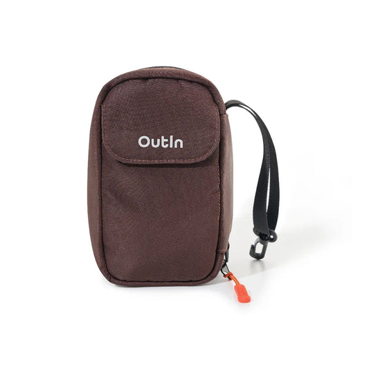 Outin Gear Pouch (Amber Brown), Storage Bags, - Outdoor Kuwait