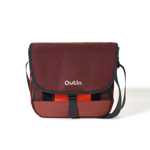 Outin Flex Messenger (Amber Brown), Bag, - Outdoor Kuwait
