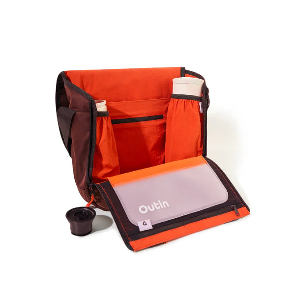Outin Flex Messenger (Cypress Green), Bag, - Outdoor Kuwait
