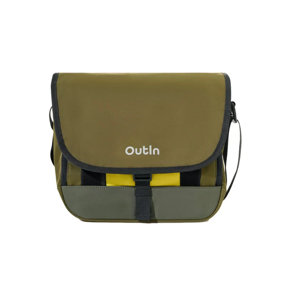 Outin Flex Messenger (Cypress Green), Bag, - Outdoor Kuwait