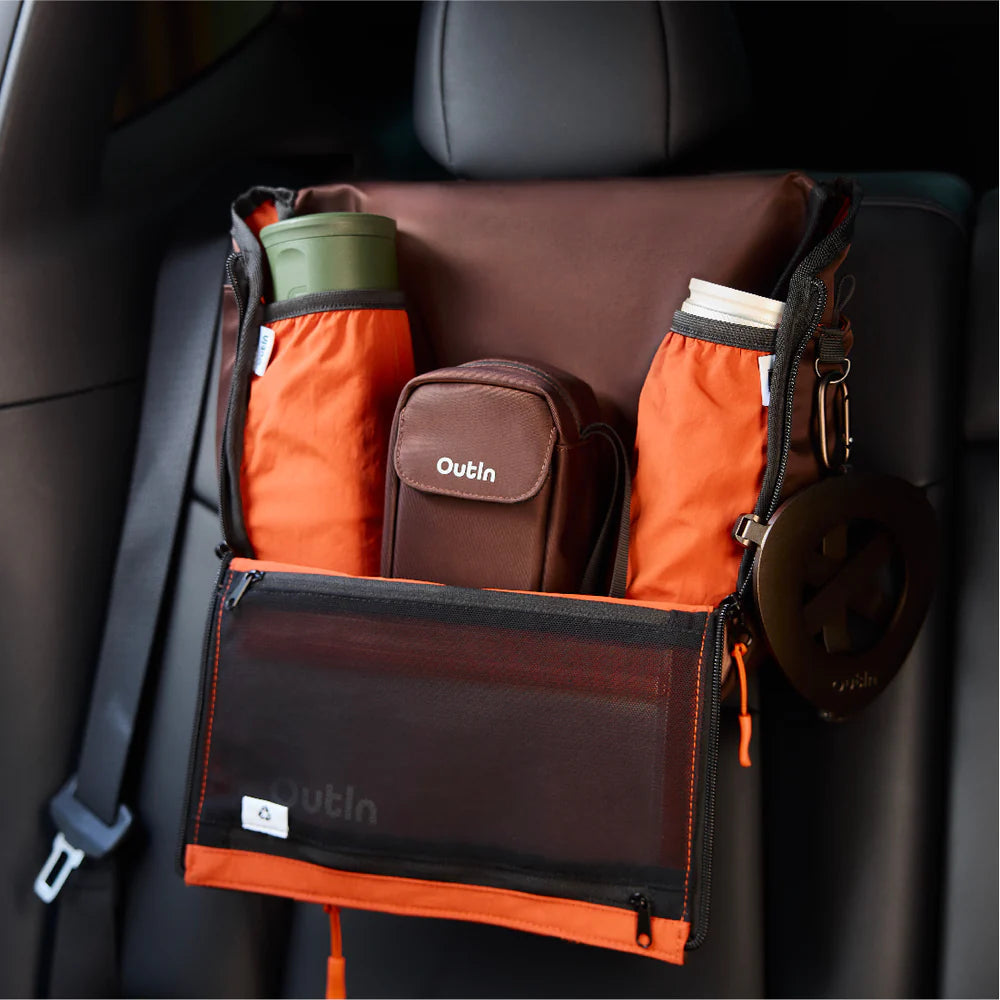 Outin Flex Messenger (Amber Brown), Bag, - Outdoor Kuwait