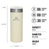 STANLEY THE AEROLIGHT™ TRANSIT MUG | 0.47L, Mugs, - Outdoor Kuwait