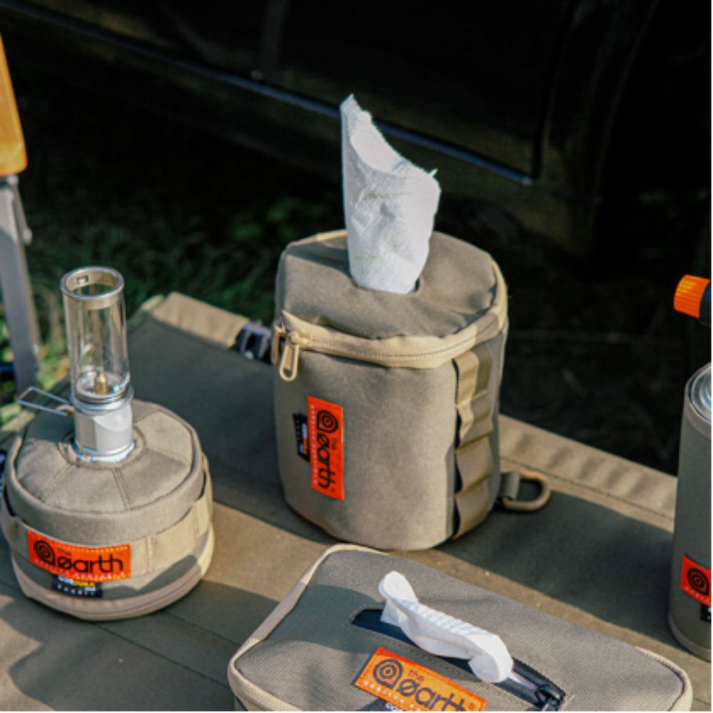 The Earth Cordura Roll Tissue Case, Pouch, - Outdoor Kuwait