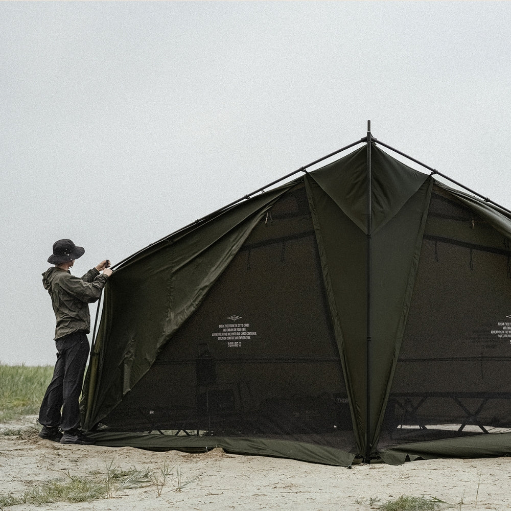Cargo Container Square-X Tent, Tent, - Outdoor Kuwait