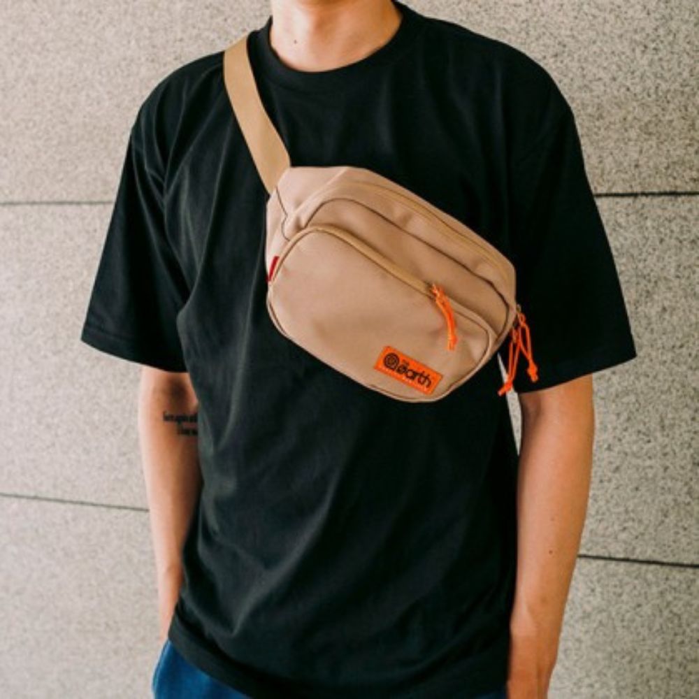 The Earth Cordura Waist Bag, Waist Bag, - Outdoor Kuwait