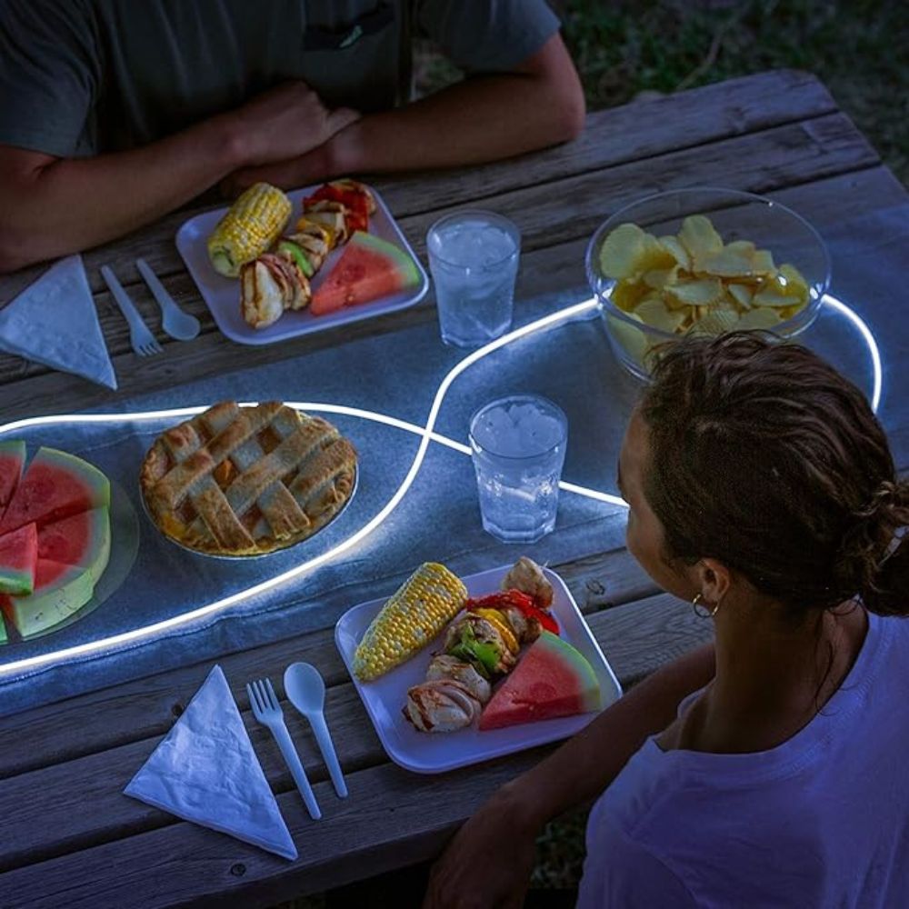 NITE IZE RADIANT® RECHARGEABLE SHINELINE™ - White LED, String Lights, - Outdoor Kuwait