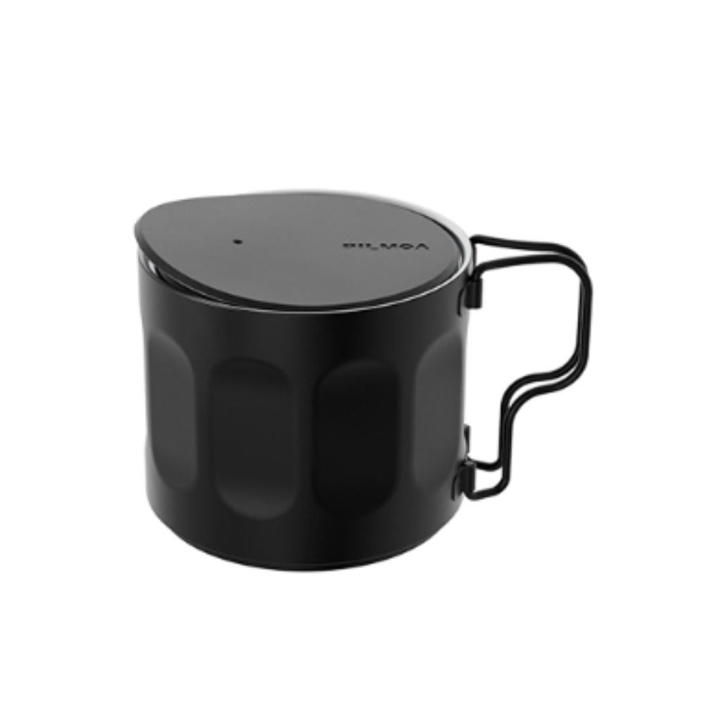 Pilmoa Mug Tumbler (500ml), Mugs, Black   - Outdoor Kuwait