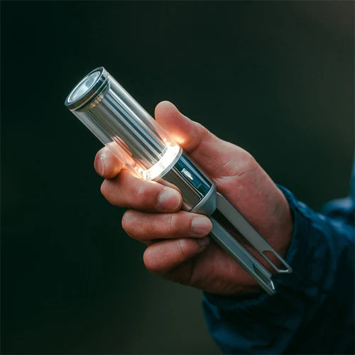Lumena M3 Multiple LED Lantern - Silver, Lanterns, - Outdoor Kuwait