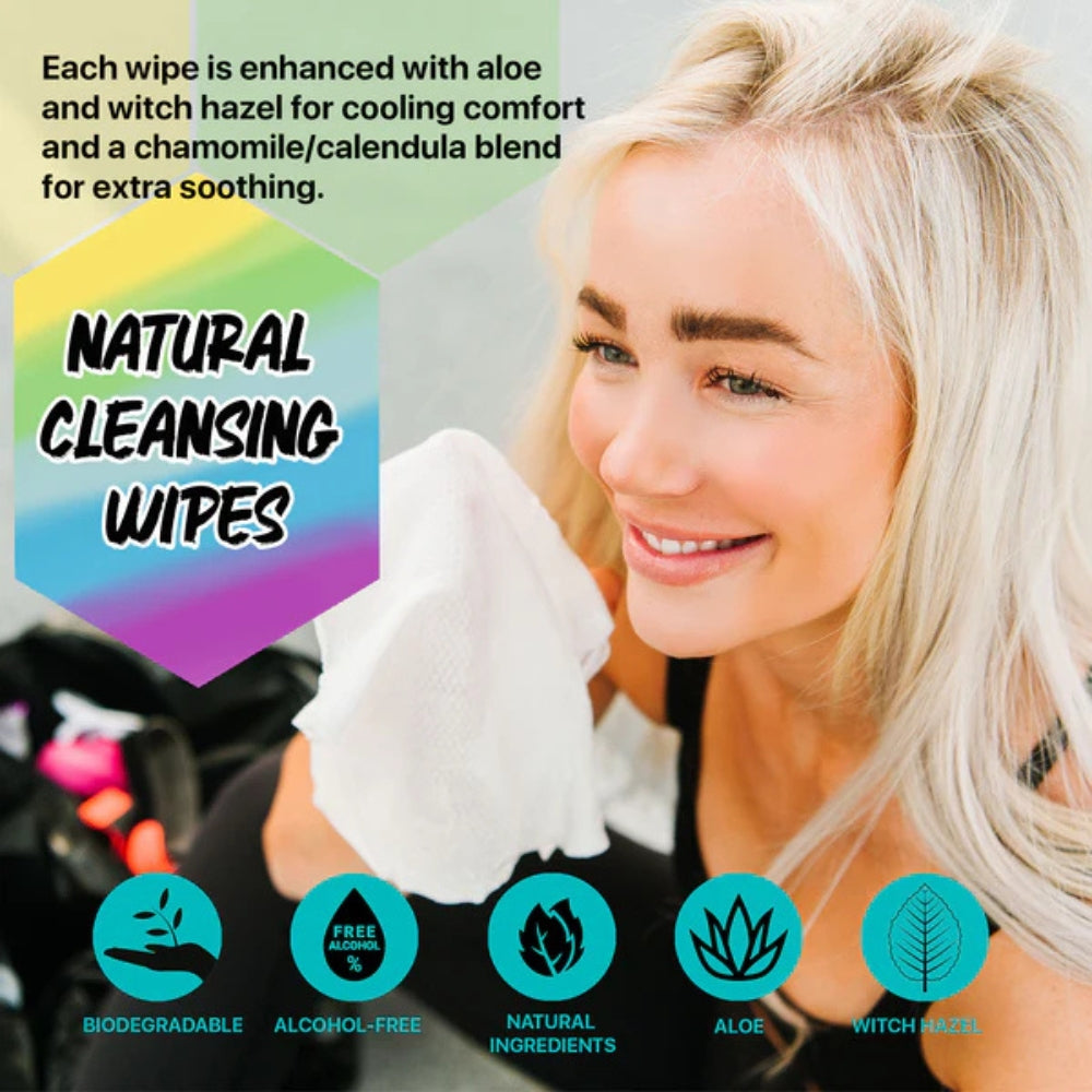 Klean Freak Body Wipes - 12 Pack, Body Wipes, - Outdoor Kuwait