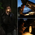 OuTask TD2 Portable Outdoor Telesopic Lantern, Lanterns, - Outdoor Kuwait