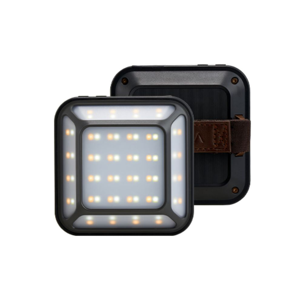 Lumena 5.1 Mini LED Lantern - Modern Black, Lanterns, - Outdoor Kuwait