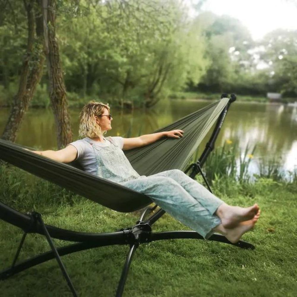 Anymaka Hammock Set - Ocean Blue, Hammock, - Outdoor Kuwait