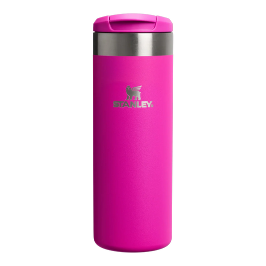 STANLEY THE AEROLIGHT™ TRANSIT MUG | 0.47L, Water Bottles, Violet Blossom - Outdoor Kuwait