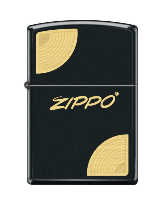 ZIPPO MP401082 218 Regular Black Matte Zippo Windproof Lighter, Lighters & Matches,    - Outdoor Kuwait