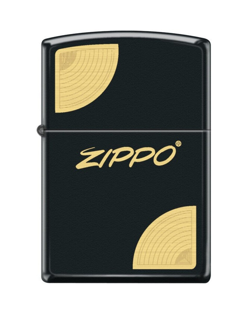 ZIPPO MP401082 218 Regular Black Matte Zippo Windproof Lighter, Lighter, - Outdoor Kuwait