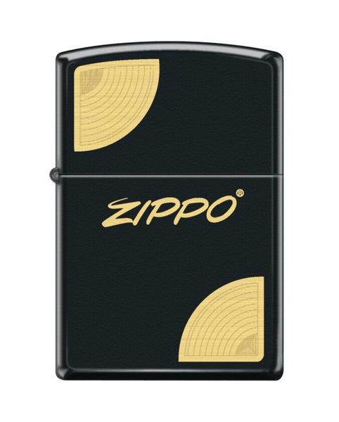 ZIPPO MP401082 218 Regular Black Matte Zippo Windproof Lighter