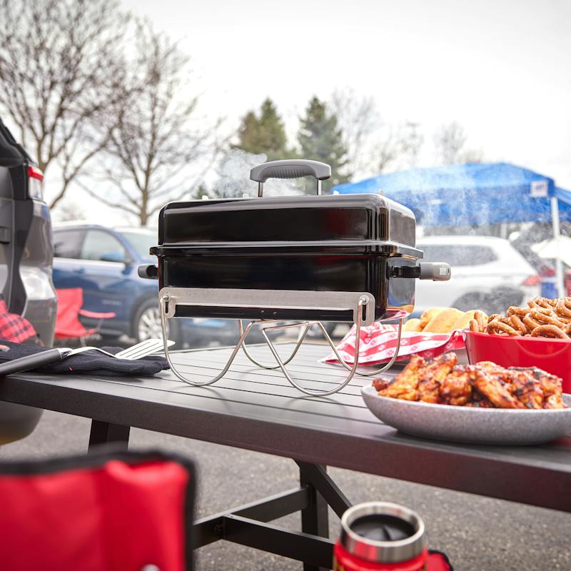 Weber Go-Anywhere Charcoal Barbecue, Outdoor Grills, - Outdoor Kuwait