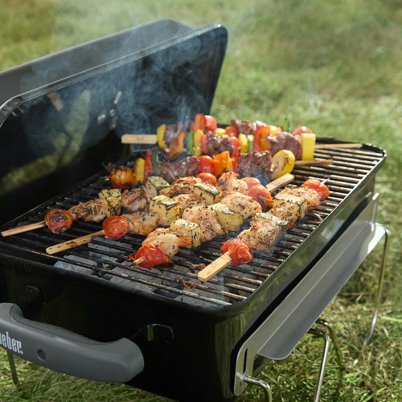 Weber Go-Anywhere Charcoal Barbecue, Outdoor Grills, - Outdoor Kuwait