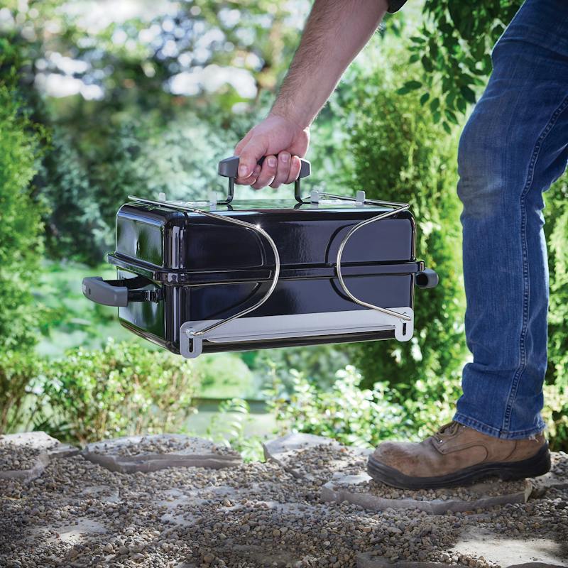 Weber Go-Anywhere Charcoal Barbecue, Outdoor Grills, - Outdoor Kuwait