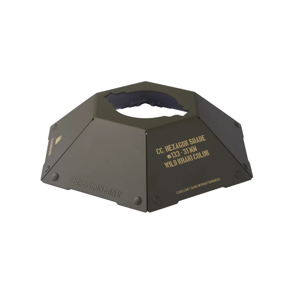 Container Shade Box Cargo Container Hexagon Shade – Outdoor.com.kw