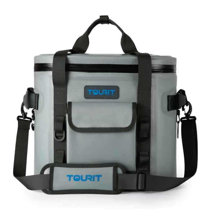 Tourit Voyager 20, Coolers, Cool Gray   - Outdoor Kuwait