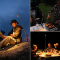 OuTask TD2 Portable Outdoor Telesopic Lantern, Lanterns, - Outdoor Kuwait