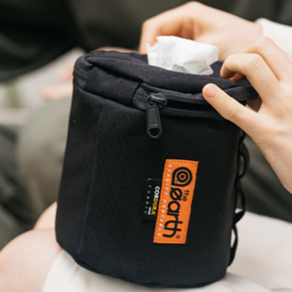 The Earth Cordura Roll Tissue Case, Pouch, - Outdoor Kuwait