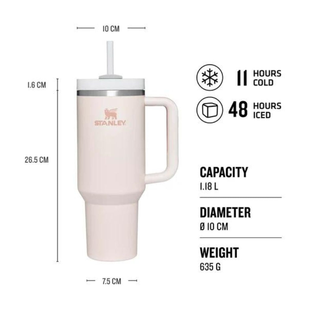 Test STANLEY QUENCHER H2.0 FLOWSTATE™ TUMBLER | 1.2L | 30 oz (Copy), Water Bottles, - Outdoor Kuwait