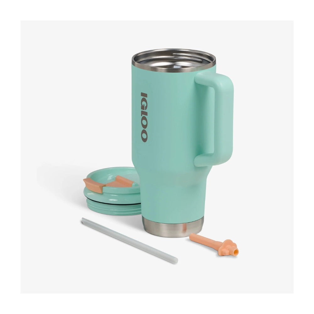 Igloo Flip ‘n’ Sip Travel Mug - 0.9L | 32oz, Mugs, - Outdoor Kuwait