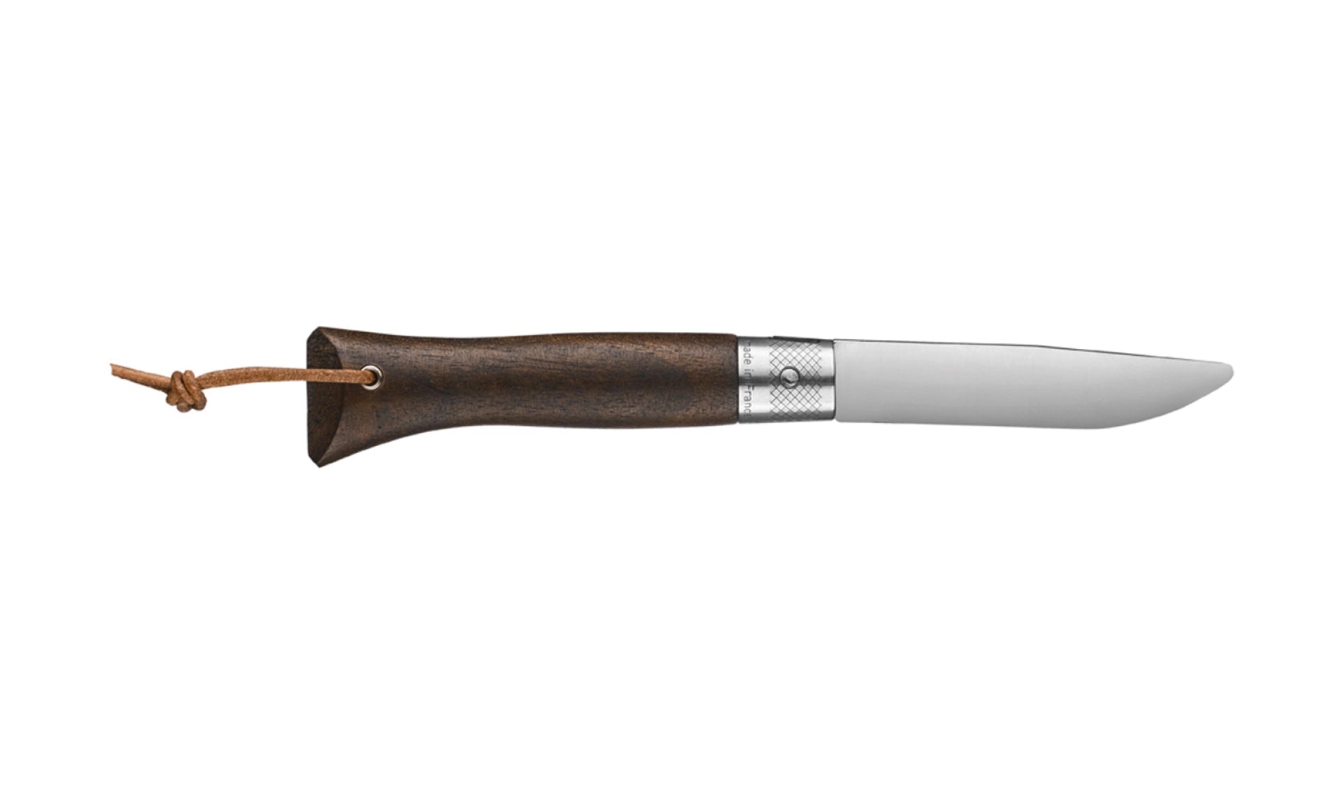 Opinel Néo6 Black Walnut Pocket Knife 3123840031083
