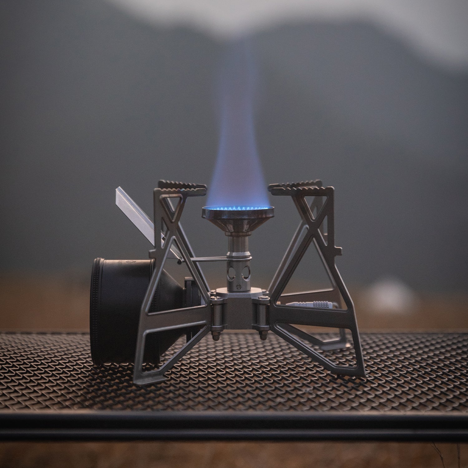 Campingmoon XD-3-NE Butane Camping Stove Stainless Steel Silver, , - Outdoor Kuwait