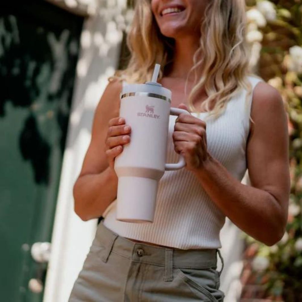 STANLEY QUENCHER H2.0 FLOWSTATE™ TUMBLER | 1.2L | 40 oz, Water Bottles, - Outdoor Kuwait