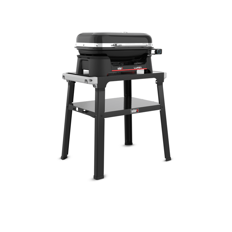Weber Lumin Electric Outdoor Barbecue with Stand, Outdoor Grills, - Outdoor Kuwait