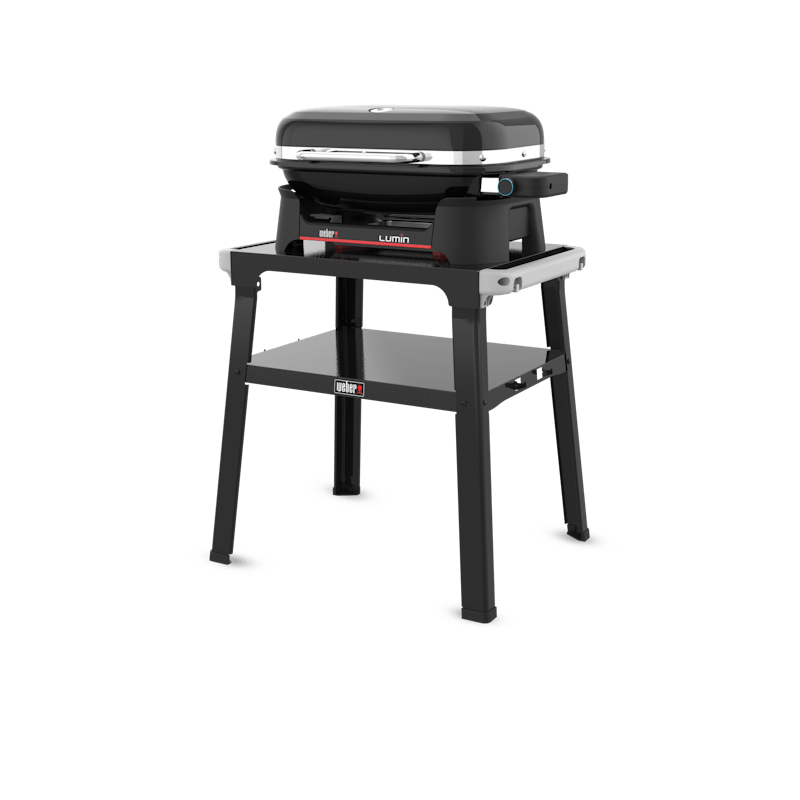 Weber Lumin Electric Outdoor Barbecue with Stand, Outdoor Grills, - Outdoor Kuwait