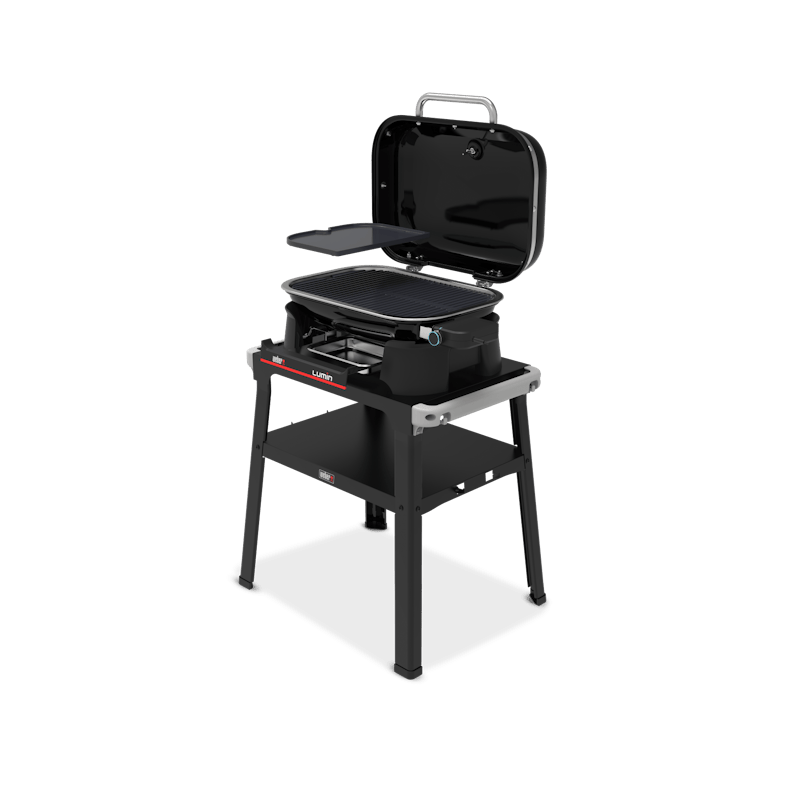 Weber Lumin Electric Outdoor Barbecue with Stand, Outdoor Grills, - Outdoor Kuwait
