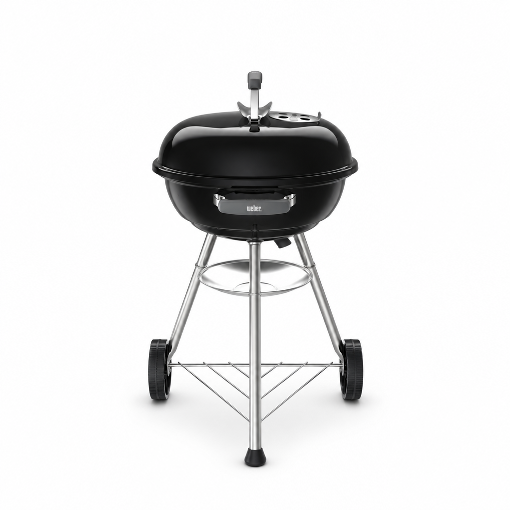 Weber 47cm Compact Kettle Charcoal Barbecue, Outdoor Grills, - Outdoor Kuwait