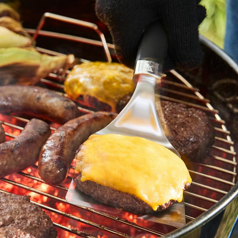 Weber 57cm Compact Kettle Charcoal Barbecue, Outdoor Grills, - Outdoor Kuwait