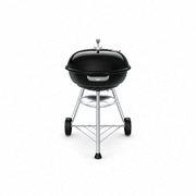 Weber 57cm Compact Kettle Charcoal Barbecue, Outdoor Grills, - Outdoor Kuwait