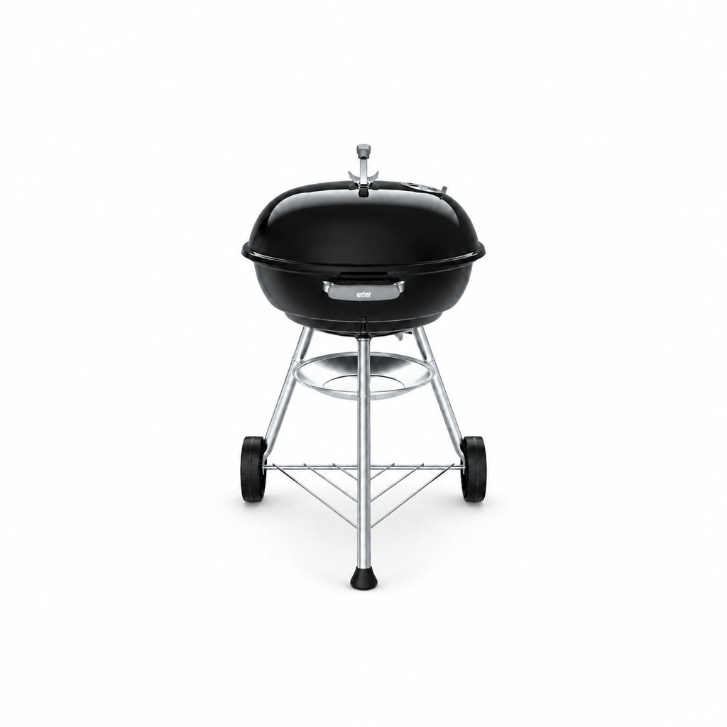 Weber 57cm Compact Kettle Charcoal Barbecue, Outdoor Grills, - Outdoor Kuwait