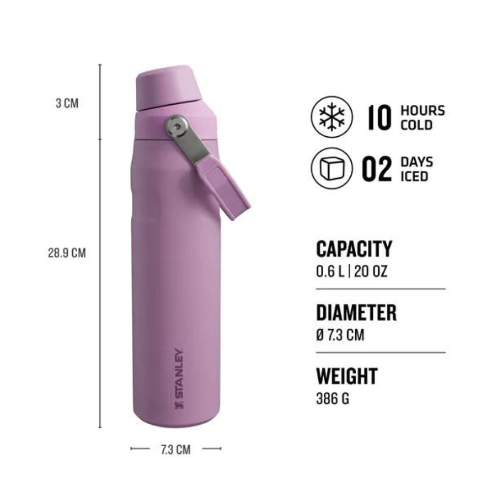 STANLEY AEROLIGHT™ ICEFLOW™ FAST FLOW BOTTLE 0.6 L, Water Bottles,    - Outdoor Kuwait