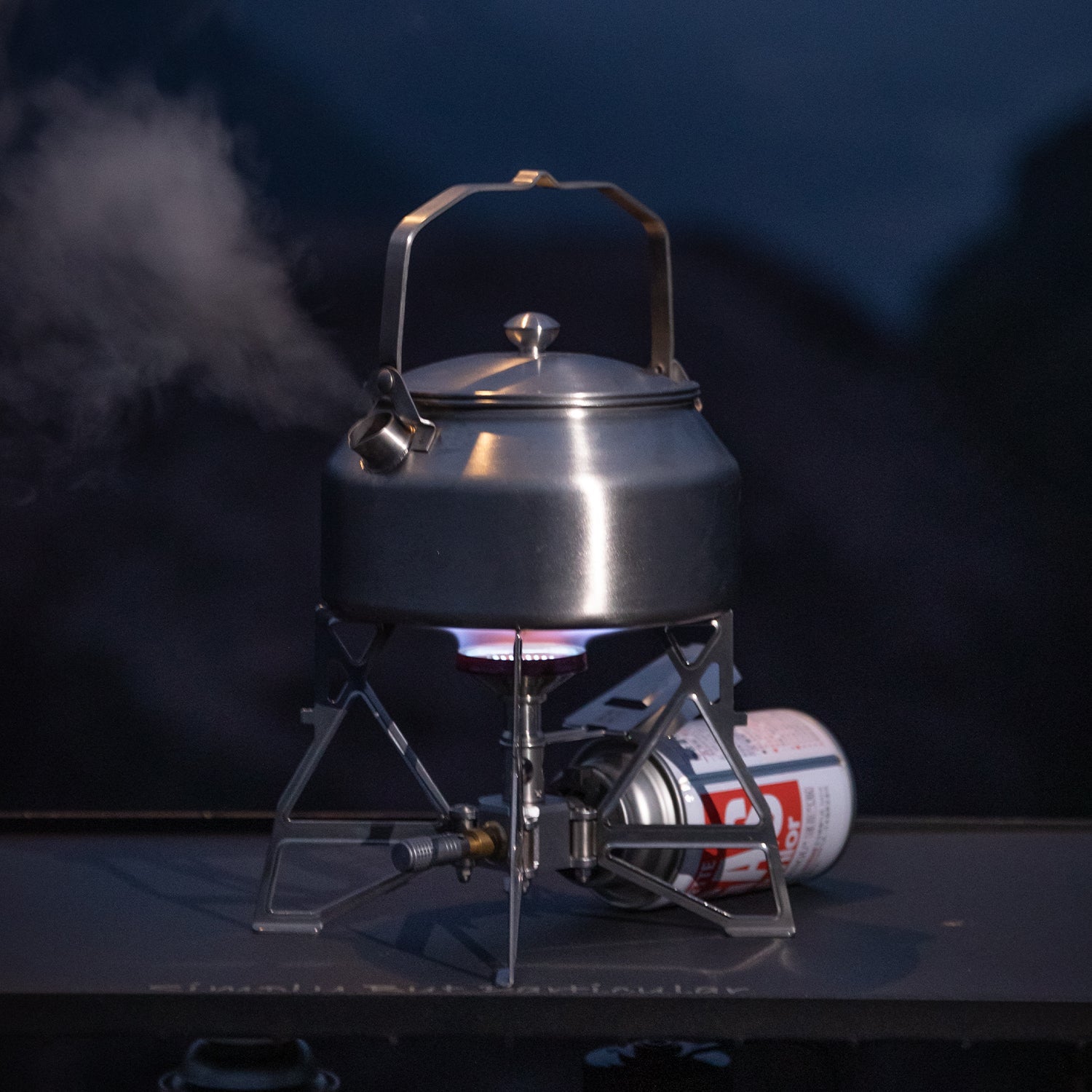 Campingmoon XD-3-NE Butane Camping Stove Stainless Steel Silver, , - Outdoor Kuwait