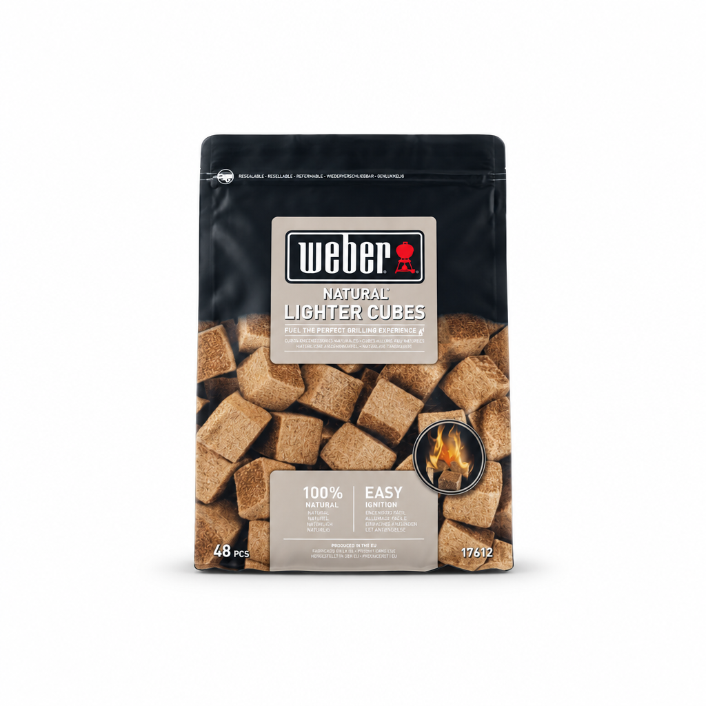 Weber Lighter Cubes 48 Pieces, Fire Starter, - Outdoor Kuwait
