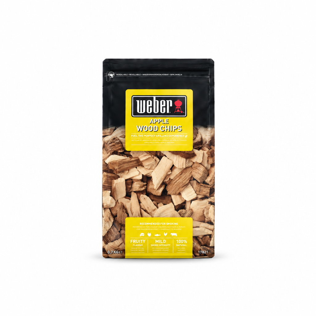 Weber Apple Wood Chips, Wood Chips, - Outdoor Kuwait