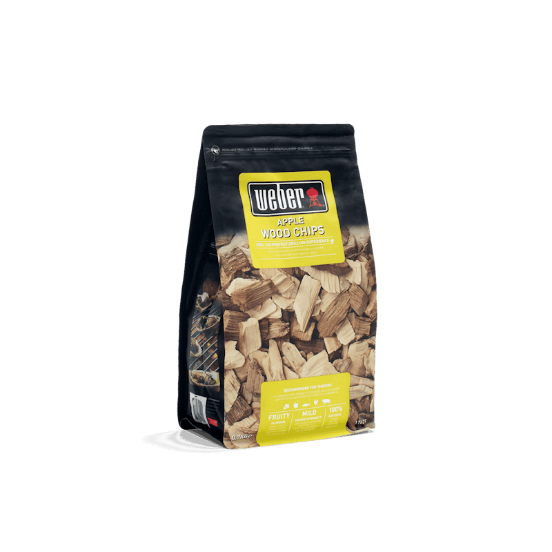 Weber Apple Wood Chips, Wood Chips, - Outdoor Kuwait